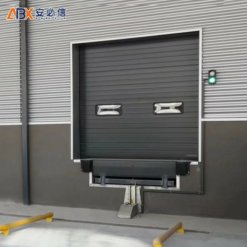 兰州垂直提升门