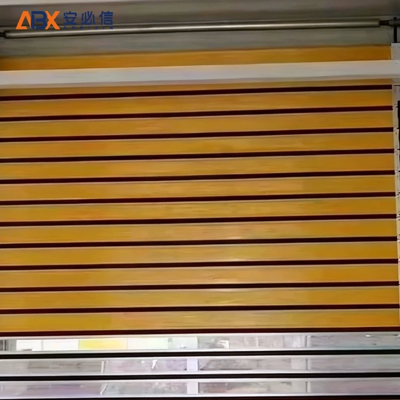 兰州消防快速门